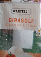 Ravioli mozzarella et tomate