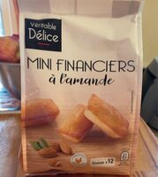 Mini financier a lamande
