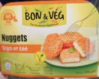 Nuggets soja & blé