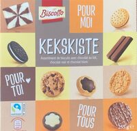Assortiment de biscuits