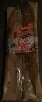 Saucisson sec aux noisettes