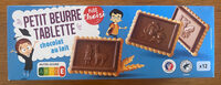 Petit beurre tablette chocolat au lait