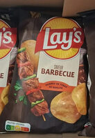 Barbecue potato chips
