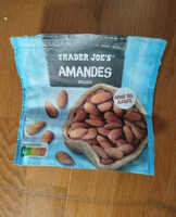 Amandes grillées