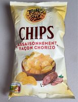 Chips au chorizo
