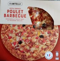 Pizza Crousti Poulet BBQ