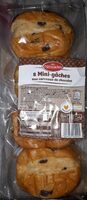 8 Mini-gâches aux carreaux de chocolat