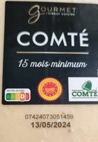 Comté 15 mois