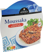 Moussaka Aubergines et Viande de Boeuf