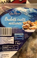 Bulots cuits nature