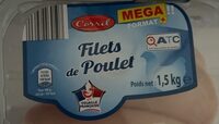 Filets de poulet