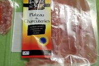 Plateau de charcuteries
