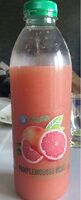 100% Pur Jus de pamplemousse rose