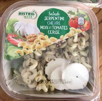 Salade Serpentini Chèvre Noix et Tomates Cerise