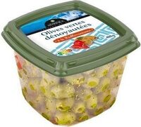 Olives Vertes Dénoyautées