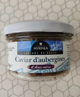 Caviar d'aubergines