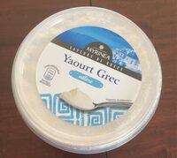 Yaourt grec nature