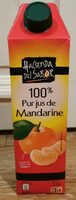 Jus de mandarine
