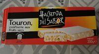 Touron confiserie aux fruits secs