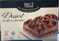 Dessert parfum chocolat