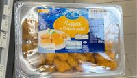 Nuggets de poisson pané