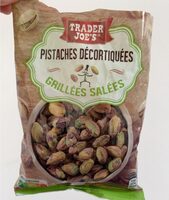 Pistaches décortiquées