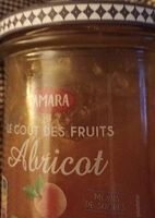 Le goût des fruits abricot