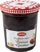 Confiture extra Cerises Griottes