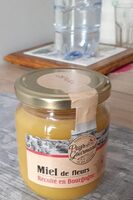 Miel de fleurs de Bourgogne