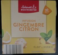 Infusion gingembre citron