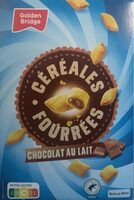 Céréales fourrées chocolat au lait