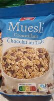 Muesli croustillant Chocolat au lait