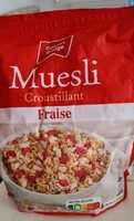 Müesli Croustillant Fraise
