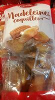 Madeleines coquilles