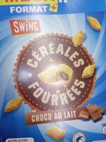 Swing céréales fourrés au chocolat