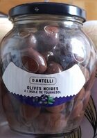 Olives Vertes Aux Plantes Aromatiques