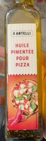 Huile pimentée pour pizza