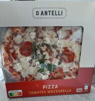 Pizza Tomates Mozzarella
