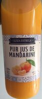 Pur jus de mandarine