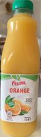 Orange 100% pur jus