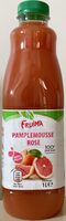 100% Pur Jus pamplemousse rose