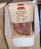 Langue de porc en gelée