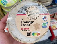 Le fromage chaud du doubs