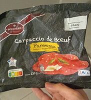 Carpaccio de bœuf