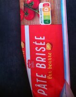 Pâte brisée pur beurre