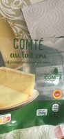 Comté au lait cru