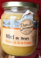 Miel de fleurs récolté en Ile-de-France