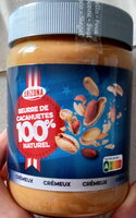 Beurre De Cacahuètes 100% Naturel