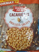 Cacahuètes grillées salées