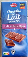 Chocolat au lait extra fin